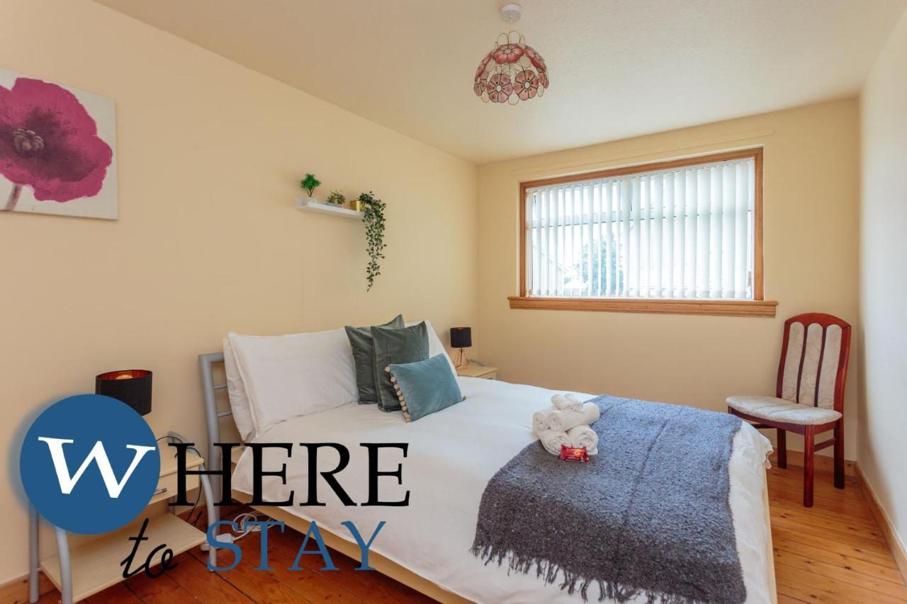 Lovely Apartment By The Hillwood Park-Free Parking Edimburgo Exterior foto