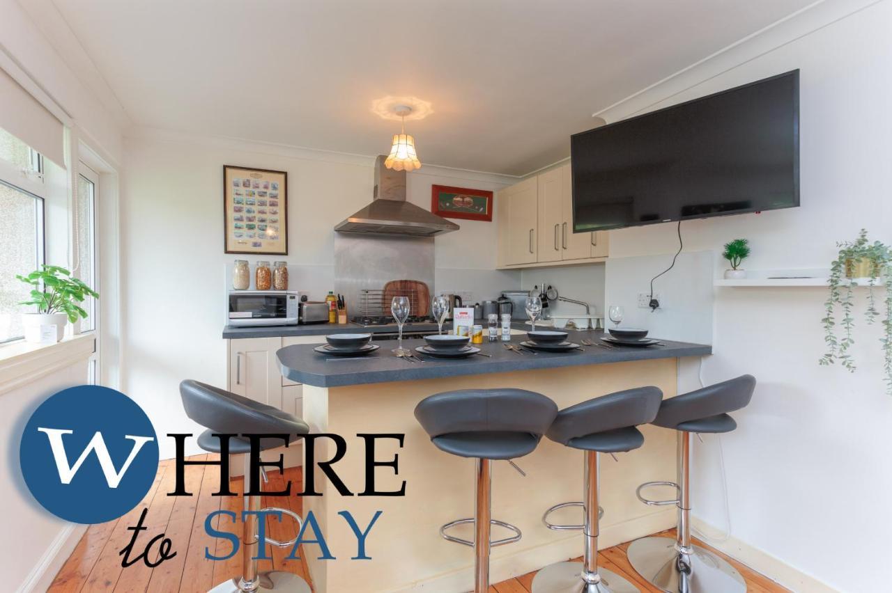 Lovely Apartment By The Hillwood Park-Free Parking Edimburgo Exterior foto