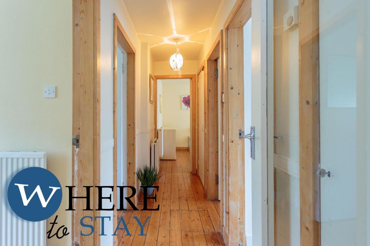Lovely Apartment By The Hillwood Park-Free Parking Edimburgo Exterior foto