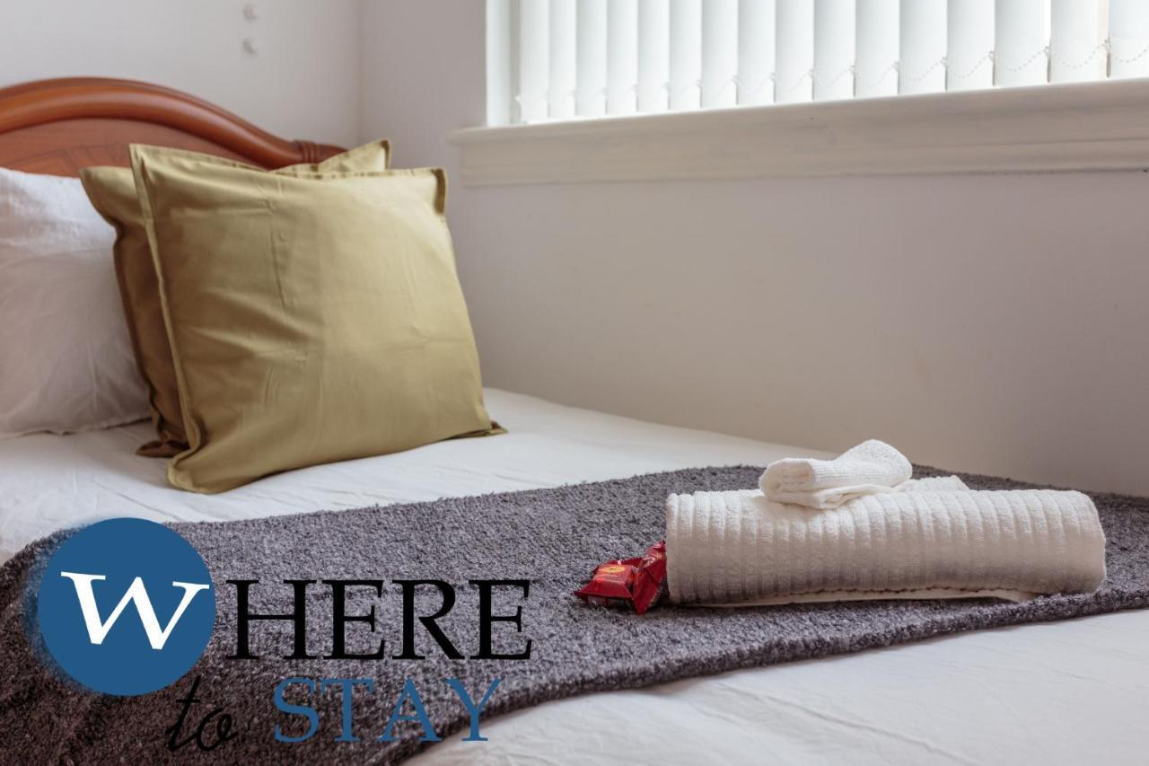 Lovely Apartment By The Hillwood Park-Free Parking Edimburgo Exterior foto