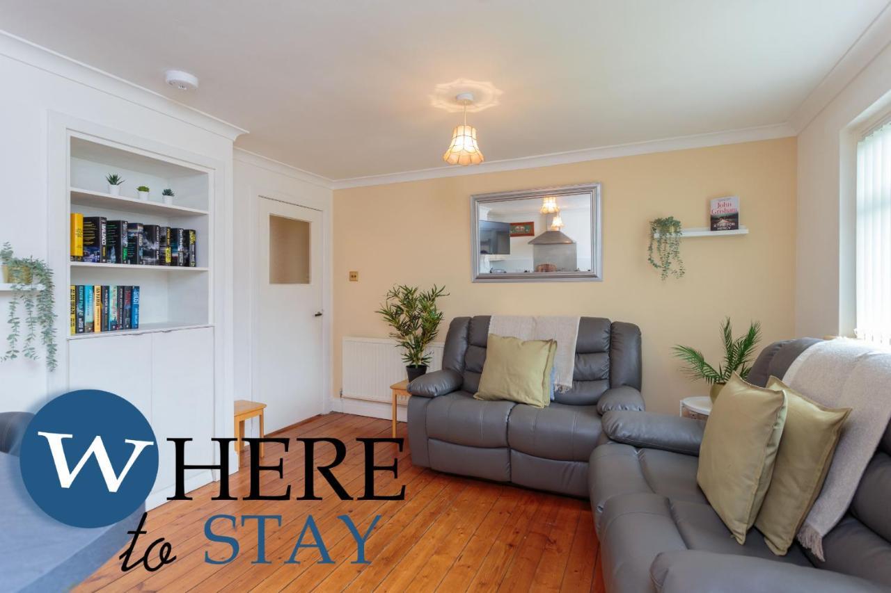 Lovely Apartment By The Hillwood Park-Free Parking Edimburgo Exterior foto